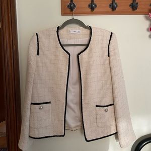Mango Tweed-like Jacket